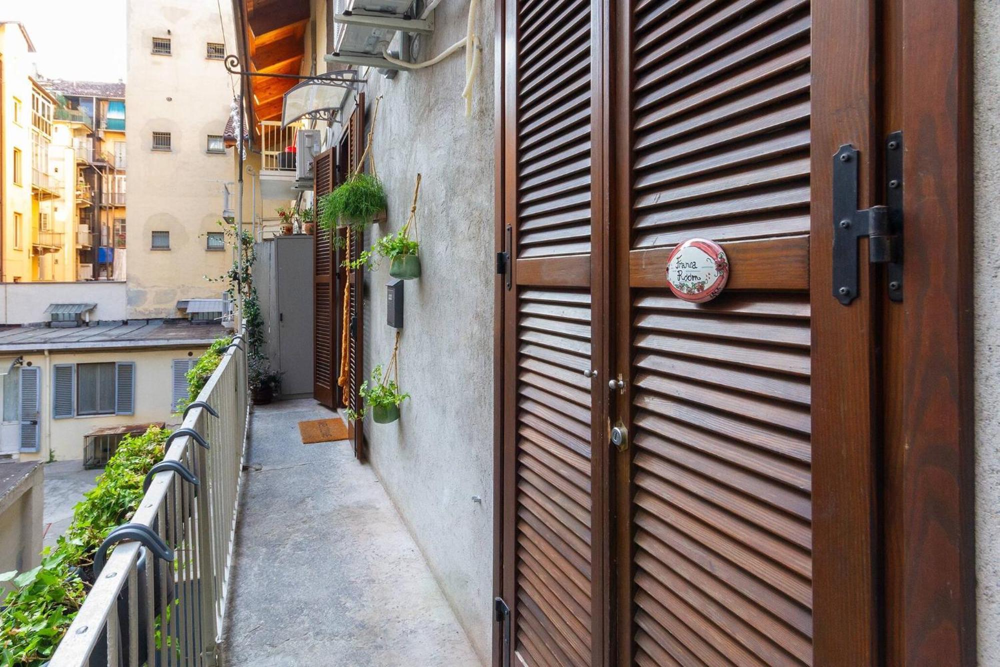 A Casa Di Ninni "Franca Room" Turin Bagian luar foto